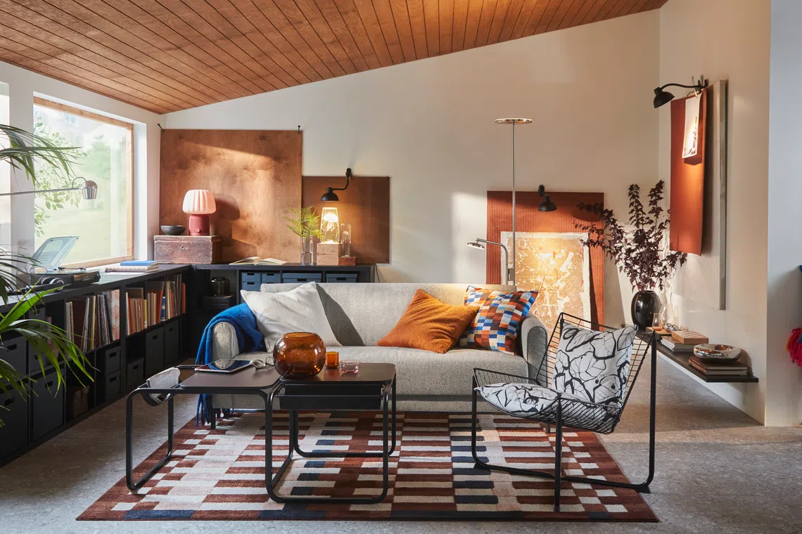 IKEA Launches Autumn HÖSTAGILLE and KONSTRUNDA collections in Singapore