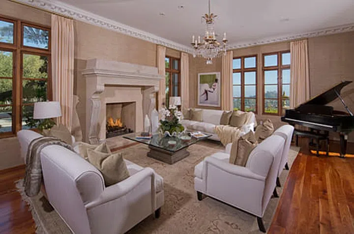 heidi klum, house tour, luxury, villa, celebrities, homes,