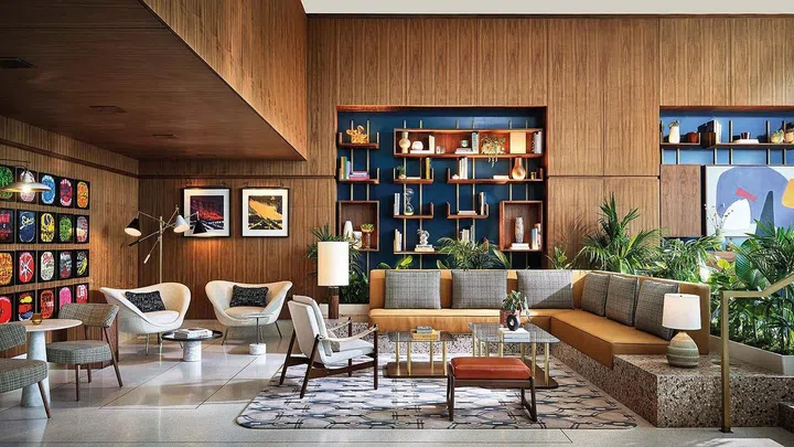 Thompson Hollywood Hotel in Los Angeles: Built & designed over video calls and WhatsApp (Photo Trevor Tondro)