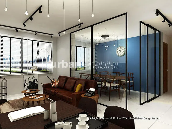 living, vintage, design