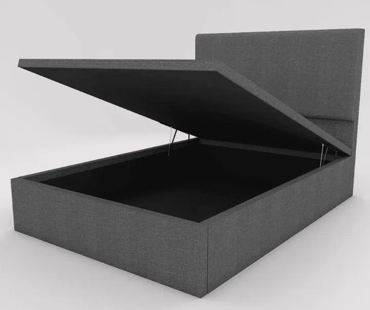 Megafurniture Devonne Fabric Storage Bed Frame