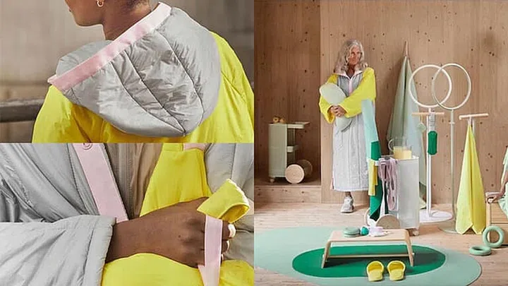 IKEA Dajlien Workout Collection Relax Poncho, $69