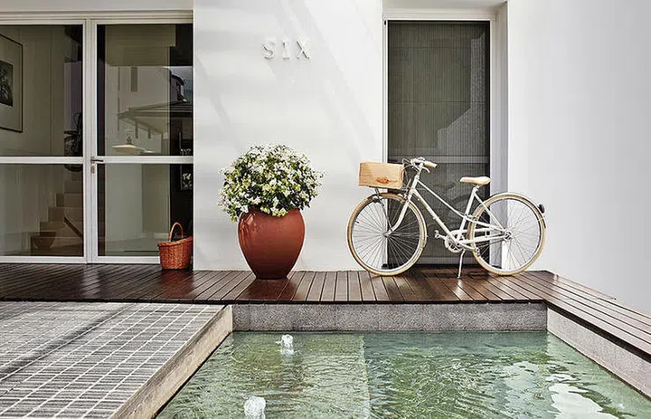 House Tour: A chic, all-white home with minimalist details - Home