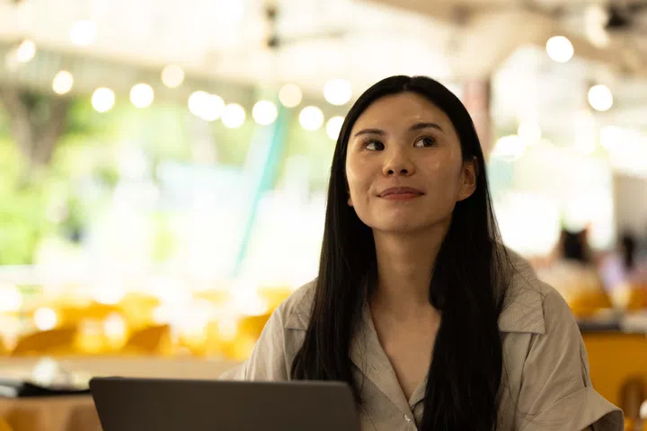 Tiffany reminiscing about her younger days in the ‘hood’.