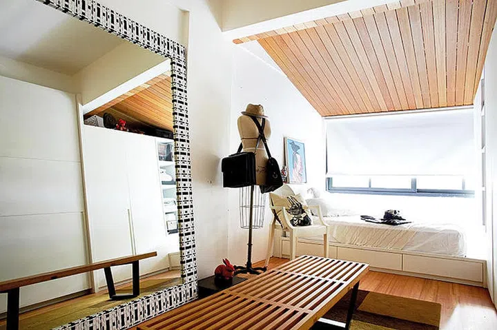 balcony redesign ideas spacious living area bedroom