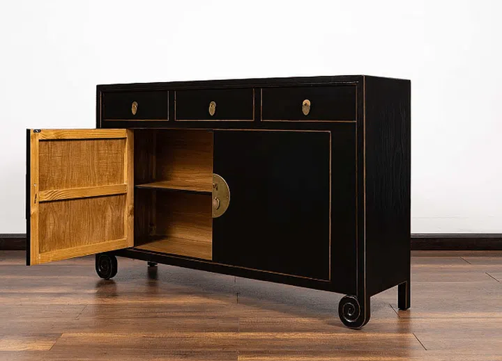 Bangkok Furniture Shops: 10 Best & indie furniture shops you must visit - Yesterday Once Again Chinese Sideboard in Elm Wood