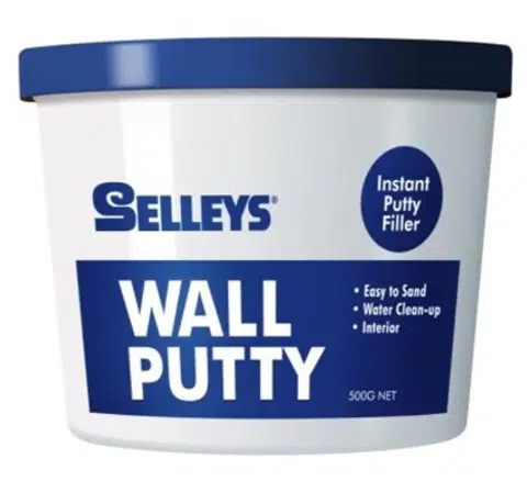 Selleys Wall Putty is priced at $2.69 on Shopee TheMiniMart.