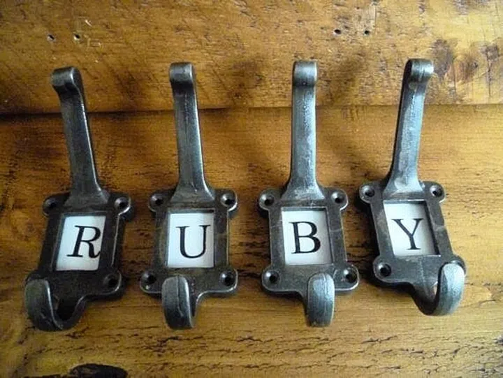 etsy, coat hanger, coat hooks, hooks, bedroom, wardrobe, handmade