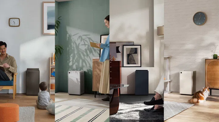 SHARP Purefit Plasmacluster Air Purifier is priced at $744, and launched in Singapore in September 2025.