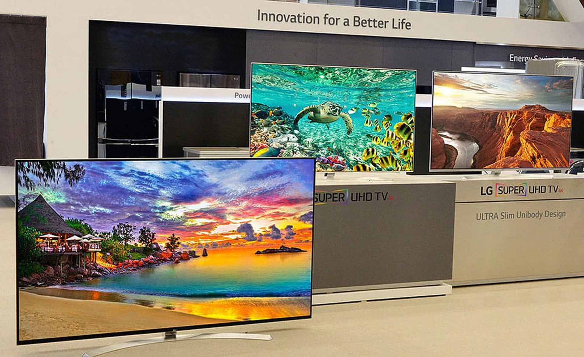 Ultra HD Premium 4K TV, CES, technology