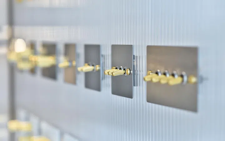 Sol Luminaire Buster + Punch Light Switch