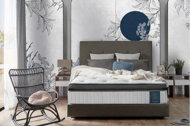 For a stress- and guilt-free luxurious rest - the Seville Lux mattress by Nightingale