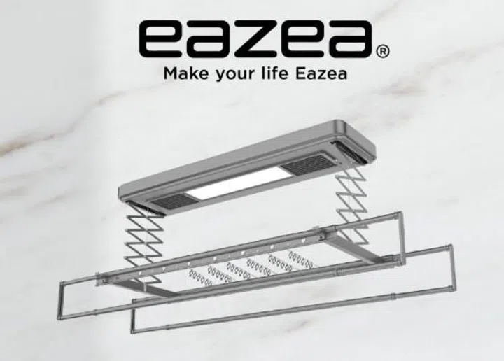Eazea EasyDry Pro electric laundry drying rack, $688