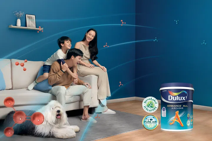 dulux ambiance all airclean