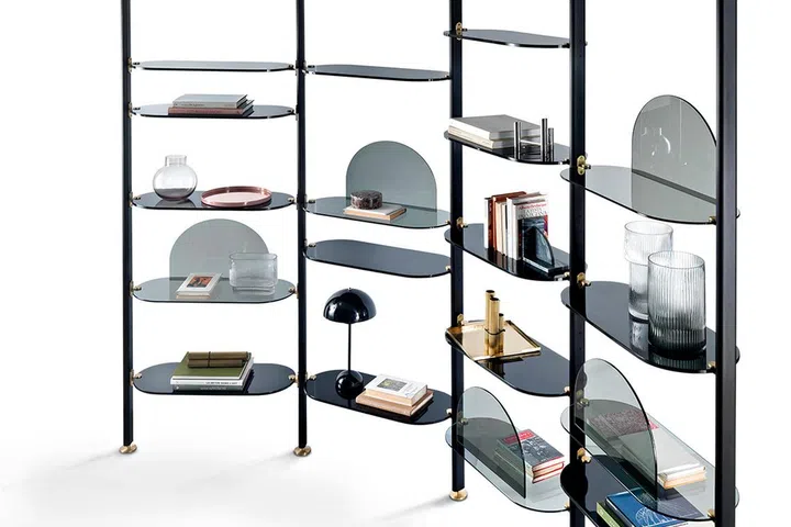 Arflex Alba storage system from Space Furniture