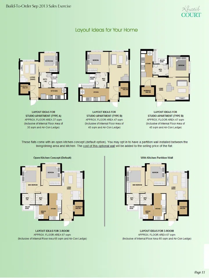 Khatib Court Floor Plan