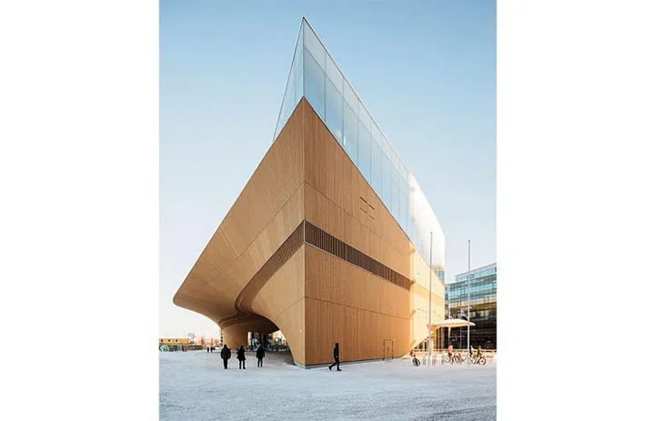 Helsinki Central Library Oodi, Finland