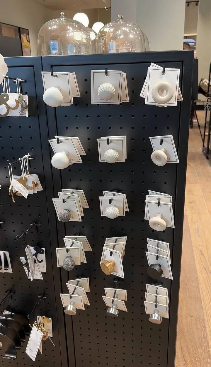 H&M Home knobs collection