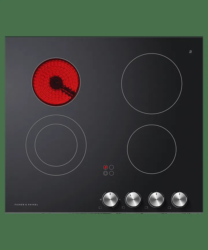Fisher & Paykel's electric cooktop