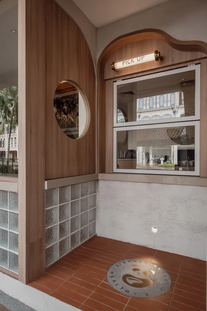 Chengdu Bowls restaurant design by Spacebar Design.