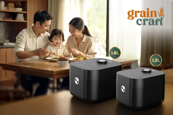 Mayer MMRC4012IH GrainCraft 1.2L IH Fuzzy Logic Rice Cooker ($239)