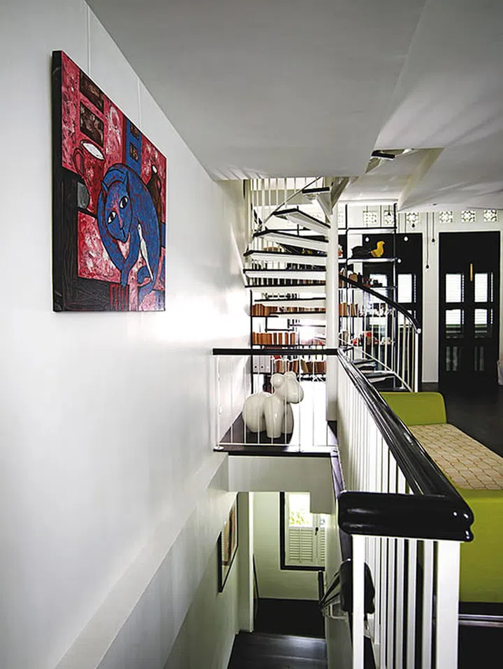 Drool-worthy interiors of shophouses in Singapore - Home & Decor ...