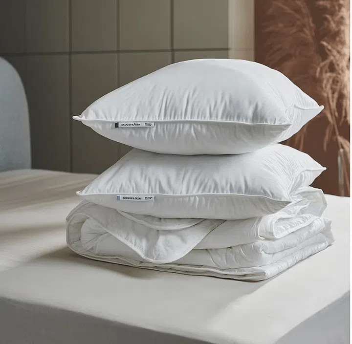 IKEA SKOGSFRÄKEN pillow, $29.90