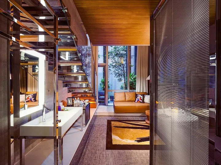 M social singapore Loft terrace room