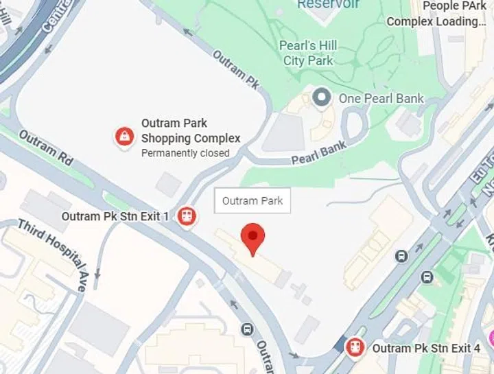 The upcoming Pearl’s Hill BTO is literally situated next to the Outram MRT Station and several of its exits.