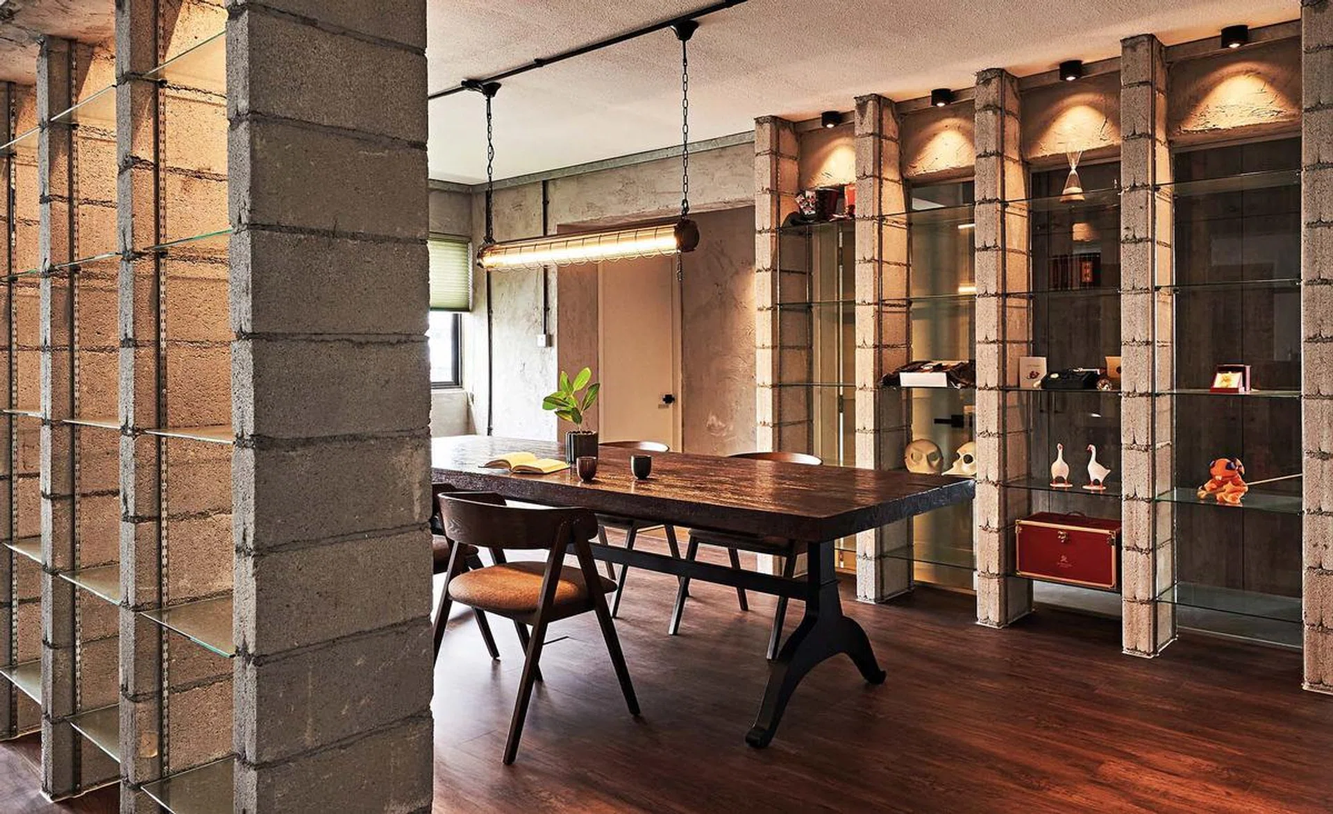 House Tour: $120k Industrial Reno for a 50-year-old 5-Room HDB in Geylang Bahru