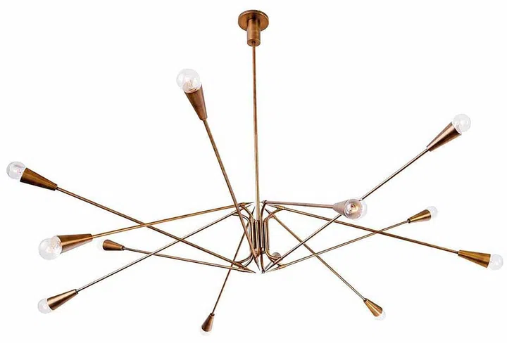 Barbara Barry Nipomo Chandelier, $9,800, from Proof Living
