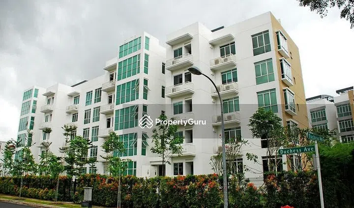 The Tresor Condo is a 10-minute or 700m walk from Nanyang Primary School. Image from Propertyguru