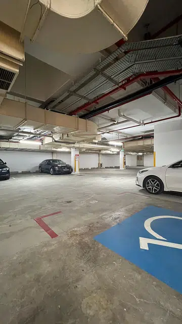 Coliwoo Orchard coliving building comes with parking