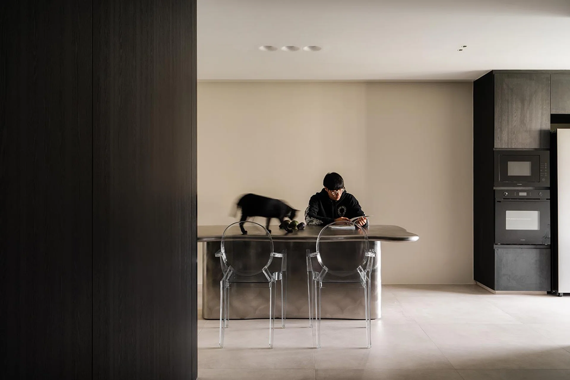 Homeowner Darren is the mastermind behind his entire home renovation project. 