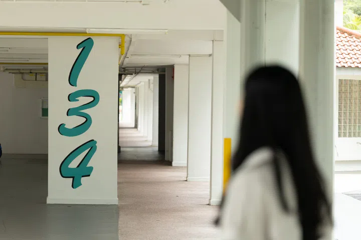 Block 134 is more than just a block number to Tiffany. For her, it’s a walk down memory lane.