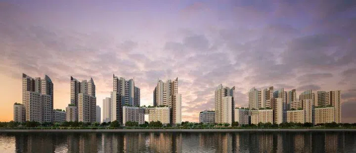 Artist Impression of Punggol BayView