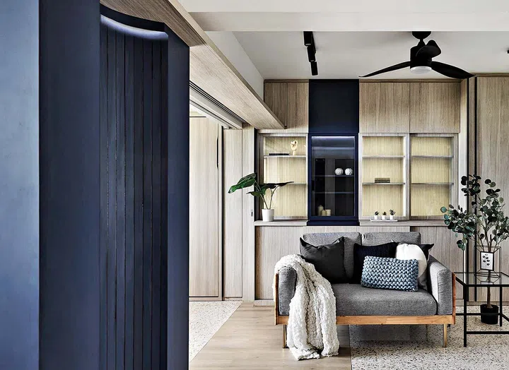 House Tour: A single lady’s chic Scandinavian 3-room HDB Resale in Clementi (Before & after)