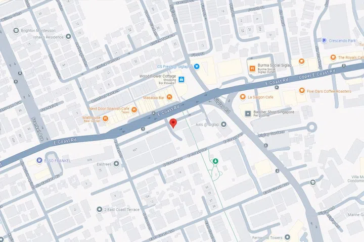 Block 1 East Coast Road is located opposite Siglap Centre.