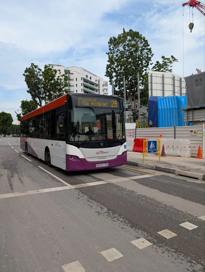 The bus services were pretty regular, though!