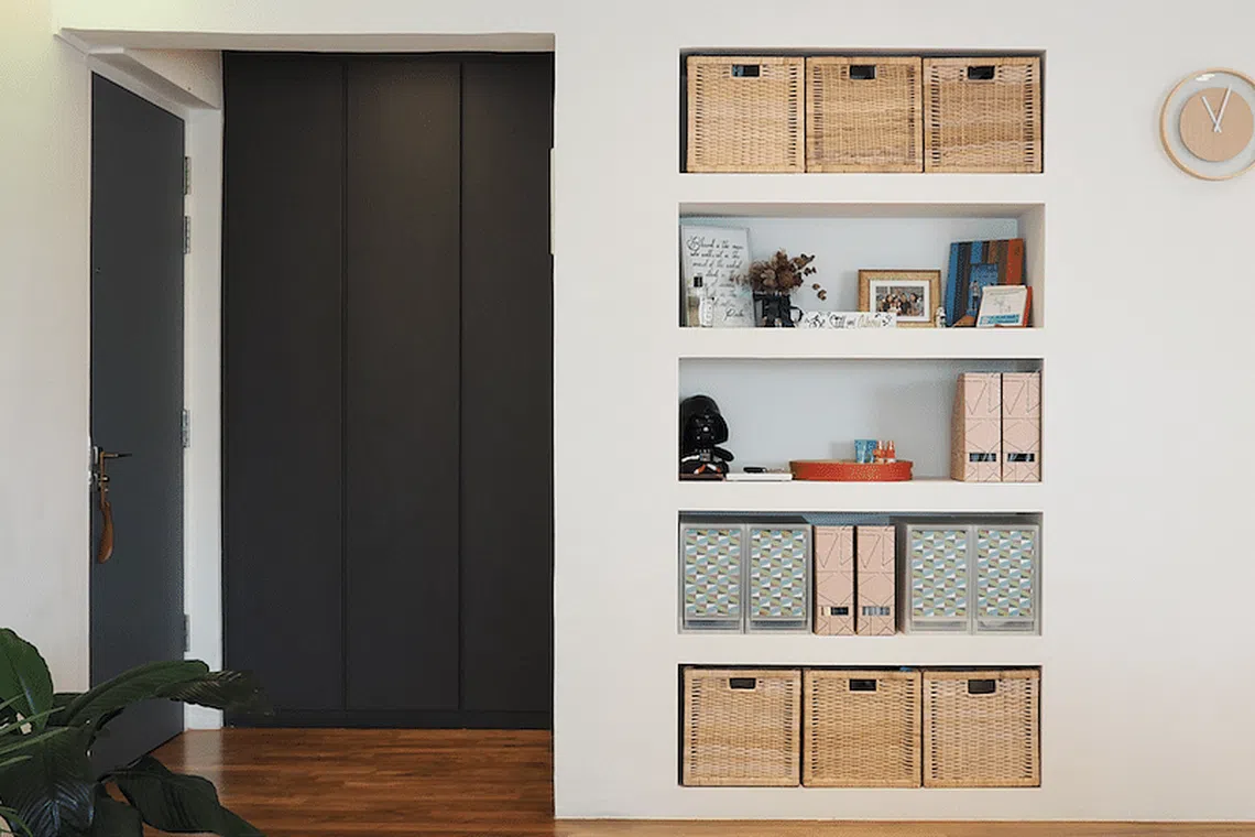 10 storage ideas to maximise small spaces - Home & Decor Singapore ...