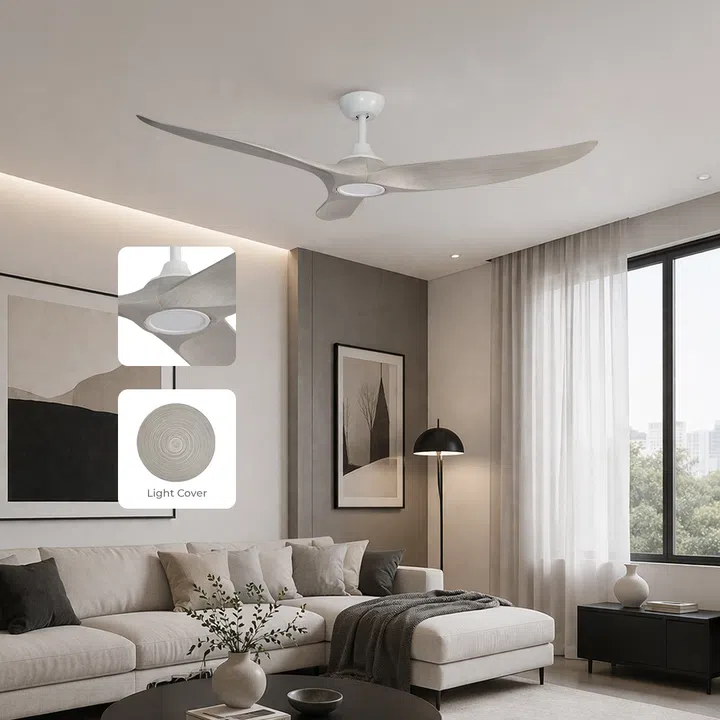 Mistral Gust 48” DC Ceiling Fan ($529)