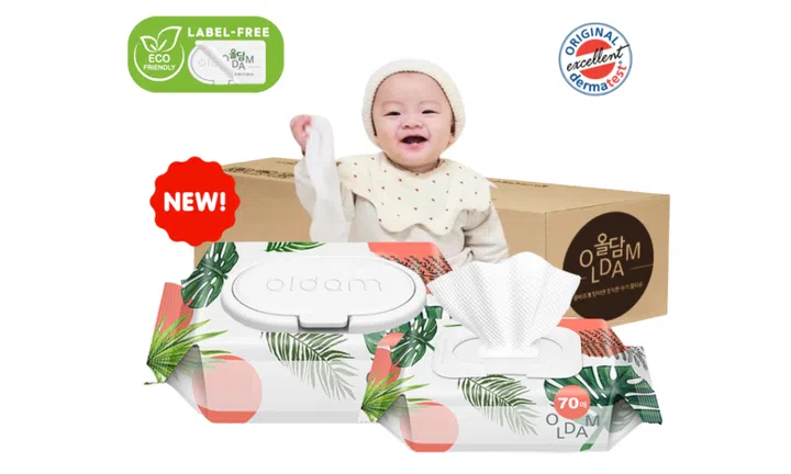 OLDAM Baby Wet Wipes