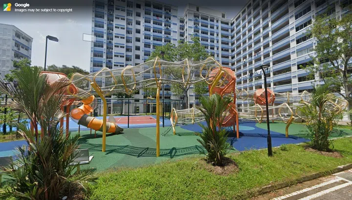 The Golden Dragon: Pasir Ris Park (Adventure Playground)