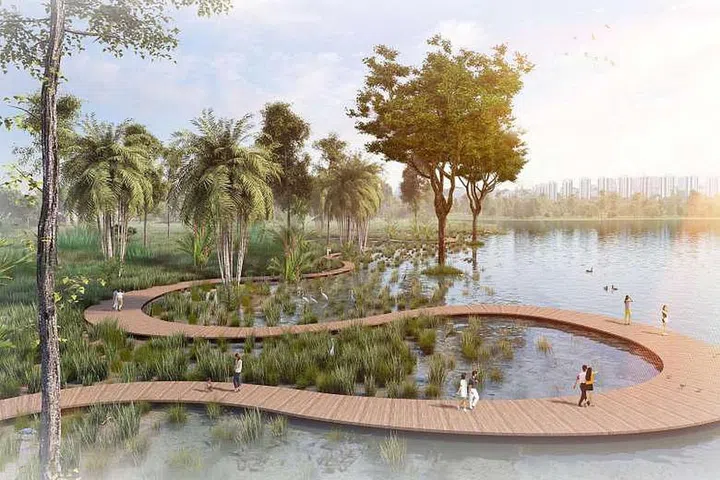 Boardwalk at the Wetlands. PHOTO: COURTESY OF NPARKS