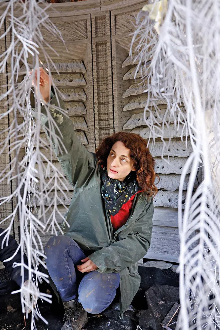 ART &amp; NATURE au domaine de Chaumont-sur-Loire-Mars 2018-Photo : Eric Sander pour le Domaine