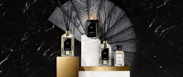 Guerlain's range of home fragrance