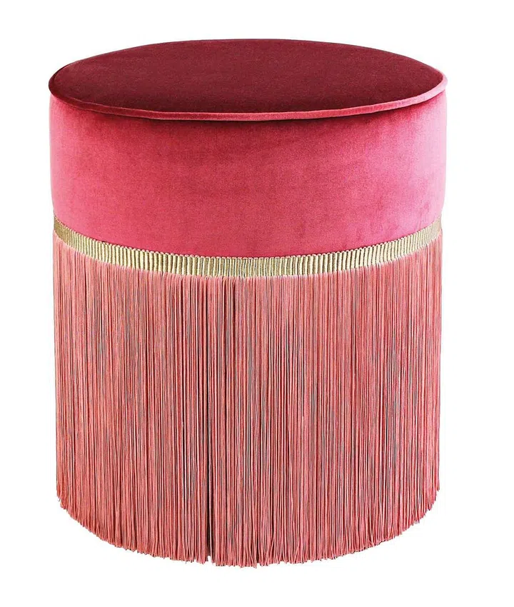 Lorenza  Bozzoli Plain  Couture  Collection Pouf, $1,702