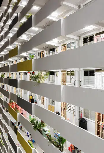 The late architect Liu Thai Ker designed the corridors of HDB flats to be “community spaces in the sky” that connected neighbours and households to one another.