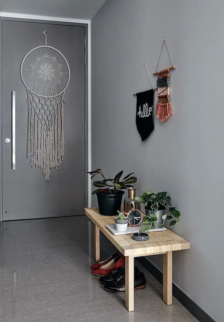 interior styling entrance foyer