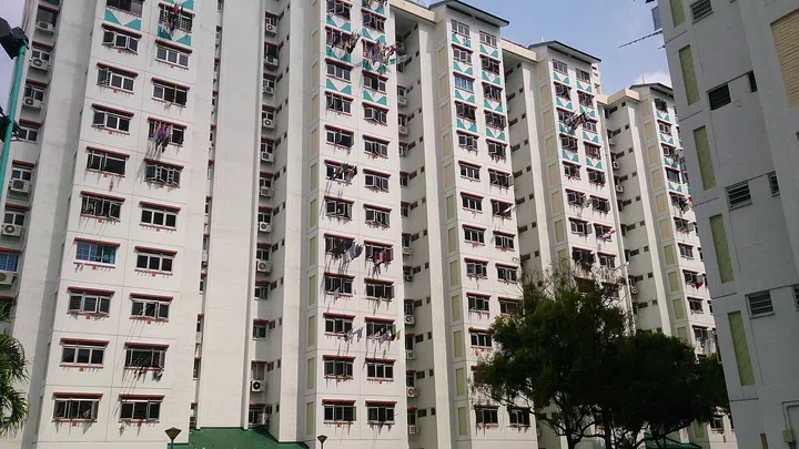 HDB flats at Lorong Lew Lian in Paya Lebar.
